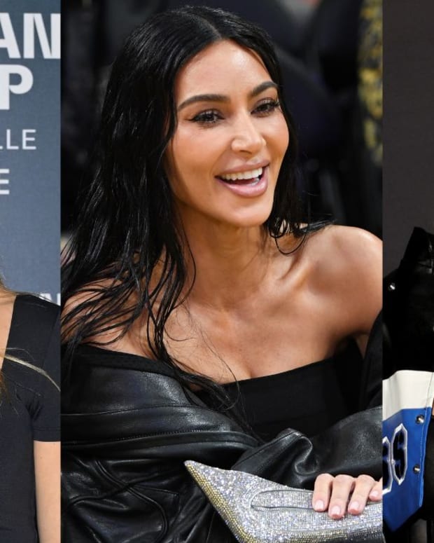 Genie Bouchard, Kim Kardashian and Camille Kostek